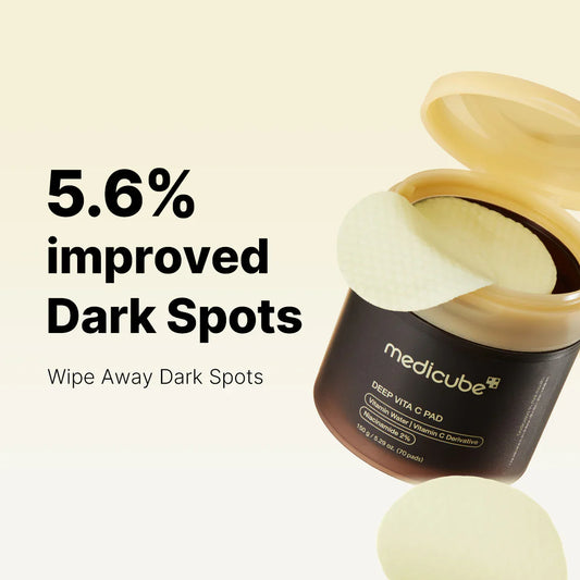 Medicube Deep Vita C Pads