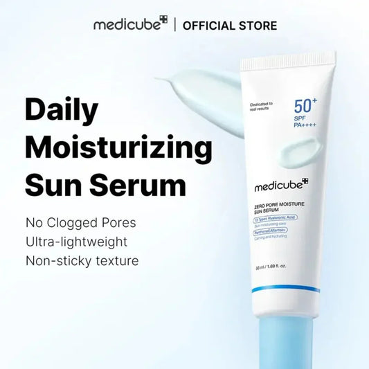 Medicube Zero Pore Hydrating Sun Serum 50ml