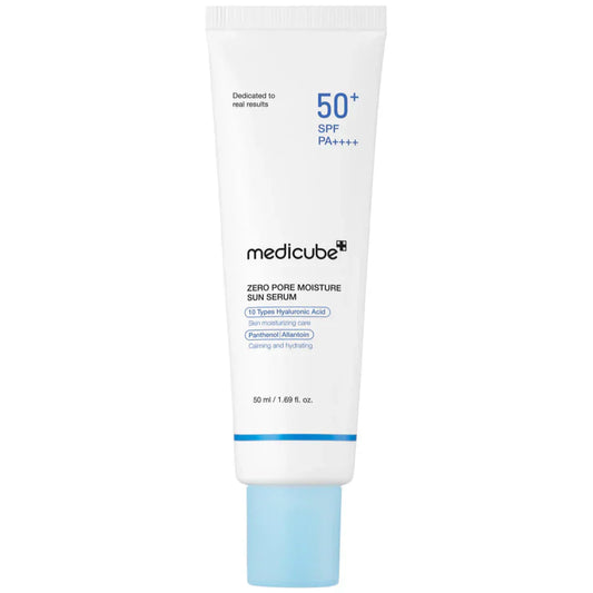 Medicube Zero Pore Hydrating Sun Serum 50ml