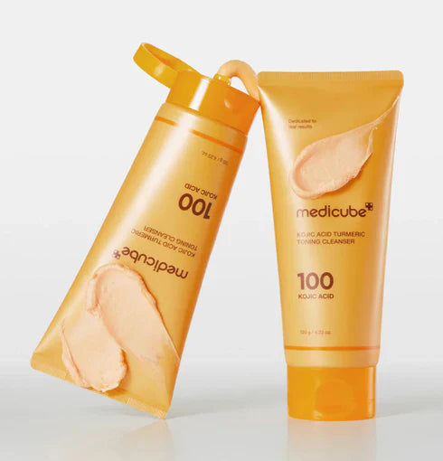 Medicube Kojic Acid Turmeric Toning Cleanser 120g