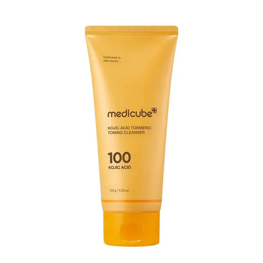 Medicube Kojic Acid Turmeric Toning Cleanser 120g