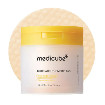 Medicube Kojic Acid Tumeric Pad