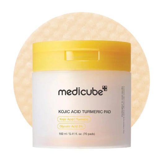 Medicube Kojic Acid Tumeric Pad