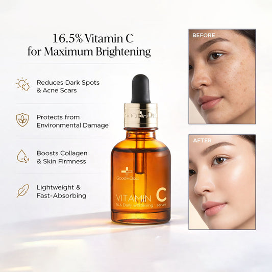 GoodnDoc Vitamin C-16.5 Daily Whitening Serum 30ml