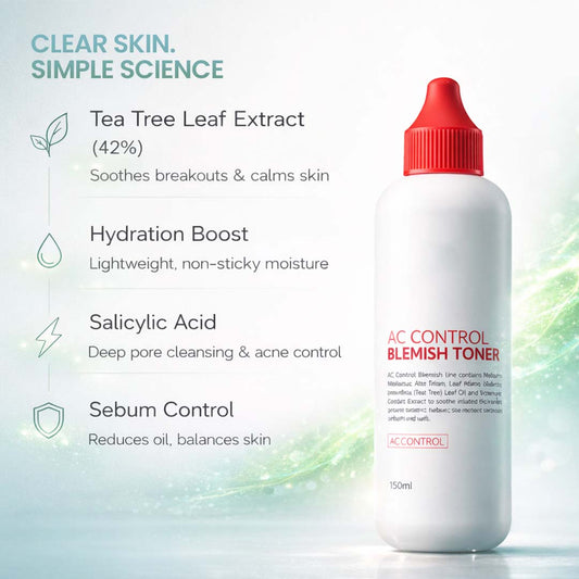 GoodnDoc AC Control Blemish Toner 150ml