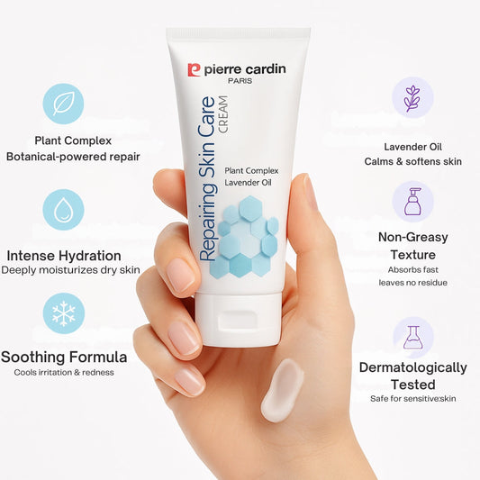 Pierre Cardin Paris Repairing Skin Care Cream 75ml