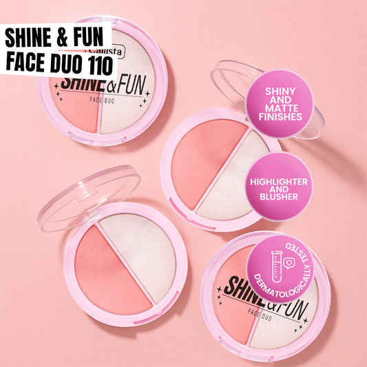 Shine & Fun Face Duo 110