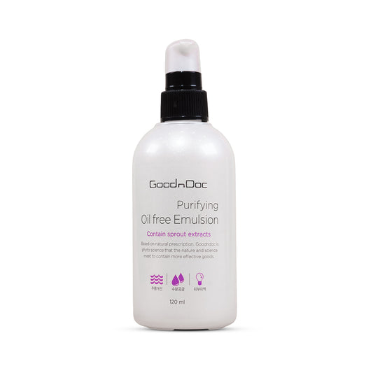GoodnDoc Purifying Oil-Free Emulsion 120ml