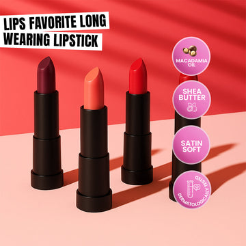 Lips Favorite Longwearing Lipstick