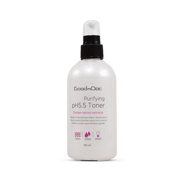 GoodnDoc Purifying pH 5.5 Toner 120ml