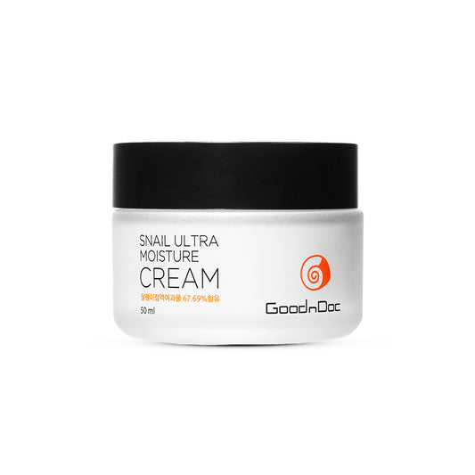 GoodnDoc Snail Ultra Moisture Cream 50ml