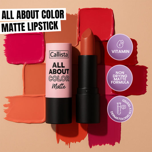 All About Color Matte Lipstick
