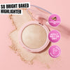 So Bright Baked Highlighter - 01 Snowy Glowy Light