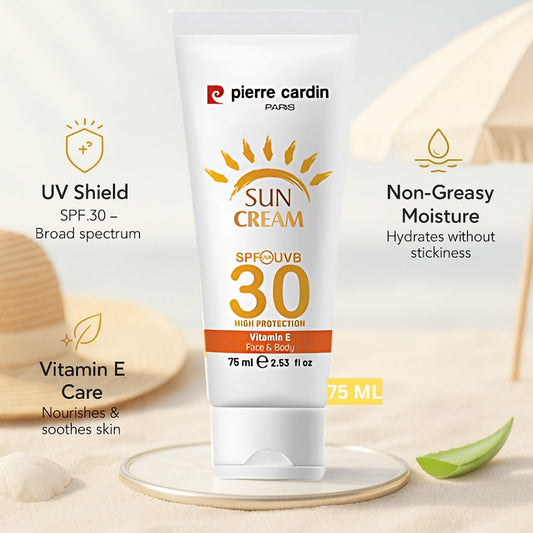 Sun Cream 30 SPF High Protection 75ml