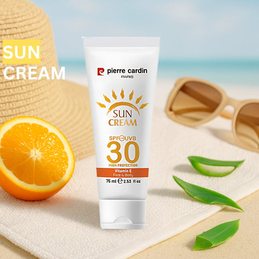 Sun Cream 30 SPF High Protection 75ml