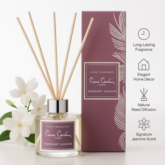 Pierre Cardin Paris Home Fragrance 100ml-Midnight Jasmine