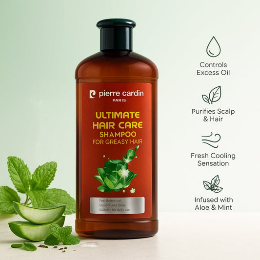 Ultimate Hair Care Shampoo 750ml