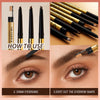 24K Gold & Roses V.02 Eyebrow pencil