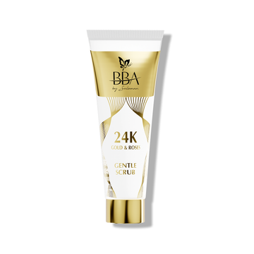 24K Gold & Roses Gentle Scrub