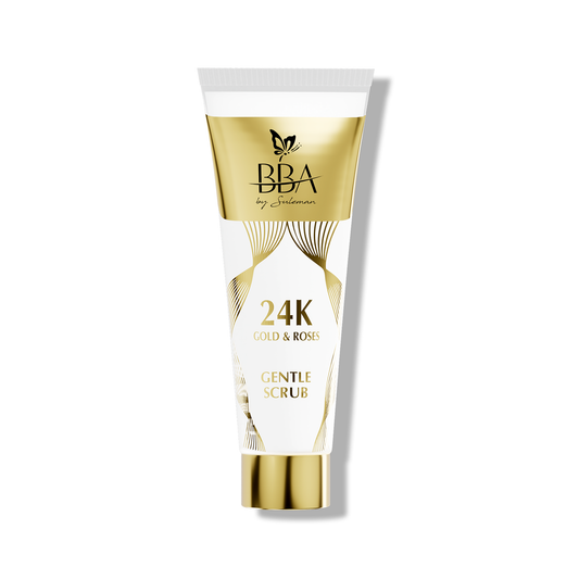 24K Gold & Roses Gentle Scrub