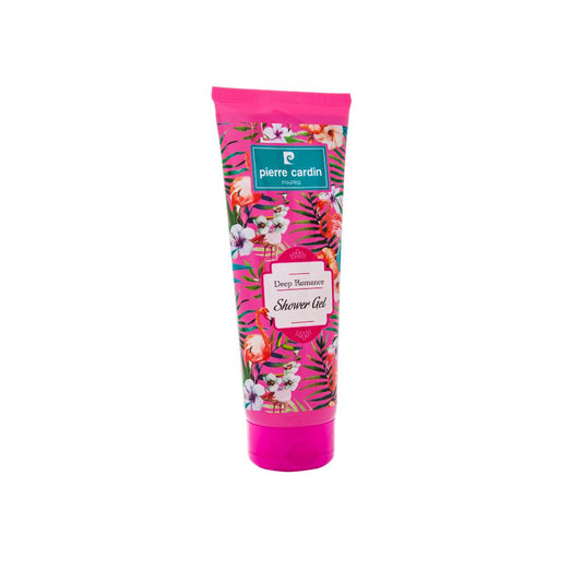 Shower Gel 250ml - Deep Romance - Pierre Cardin Pakistan 