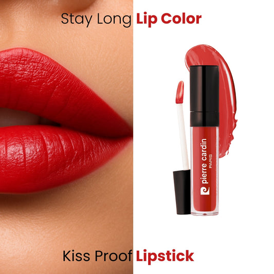 Stay Long Lip Color Kiss Proof Lipstick