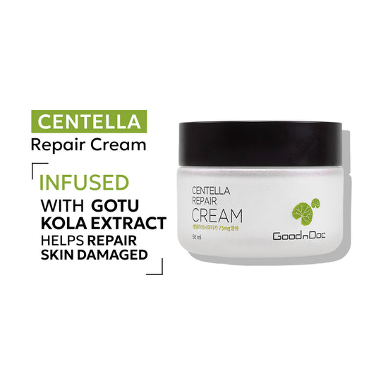 GoodnDoc Centella Repair Cream 50ml