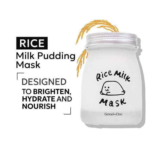GoodnDoc Rice Milk Pudding Mask