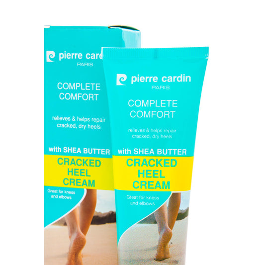 Complete Comfort Cracked Heel Cream With Shea Butter 75ml - Pierre Cardin Pakistan 