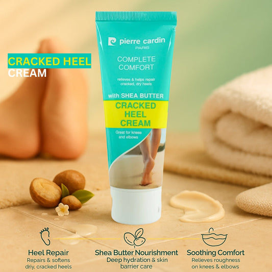 Complete Comfort Cracked Heel Cream With Shea Butter 75ml