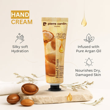 Pierre Cardin Paris Hand N Nail Cream 30ml-Argan Miracle