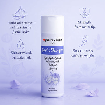 Garlic Shampoo 200ml