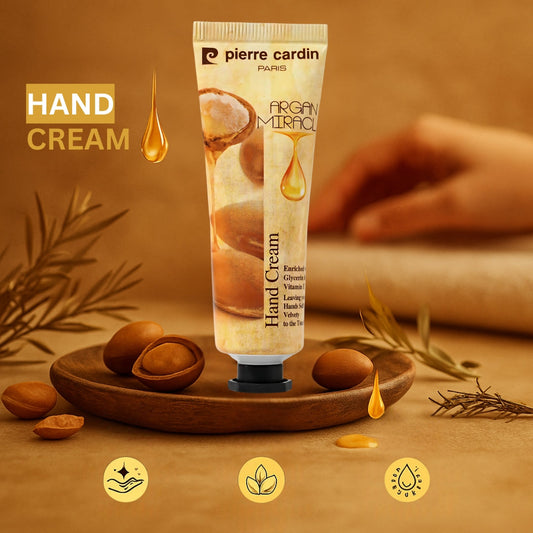 Pierre Cardin Paris Hand N Nail Cream 30ml-Argan Miracle