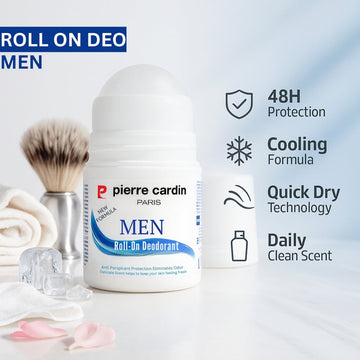 Pierre Cardin Paris Roll On Deodorant For Men 50ml