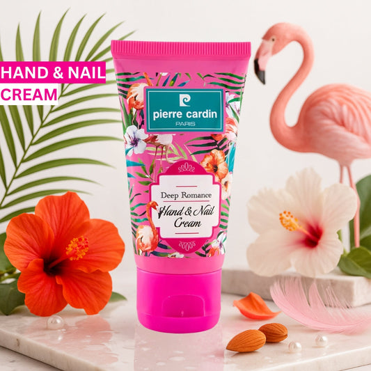 Pierre Cardin Paris Hand & Nail Cream 50ml-Deep Romance