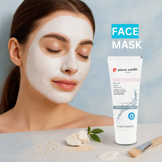 Pierre Cardin Paris 3 In 1 Face Mask 75ml