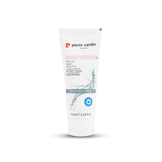 3 In 1 Face Mask 75ml - Pierre Cardin Pakistan 