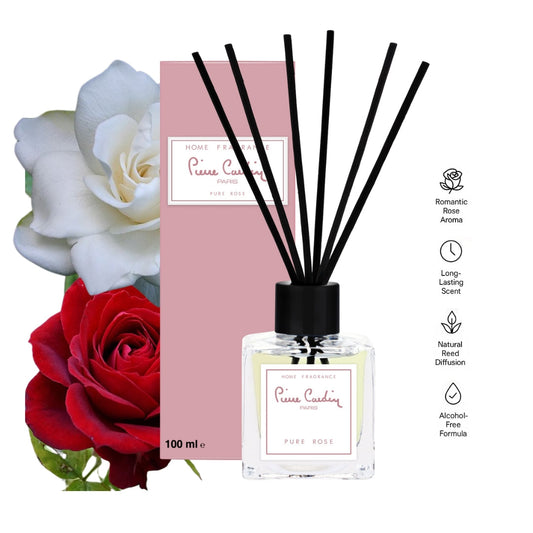 Pierre Cardin Paris Home Fragrance 100ml-Pure Rose
