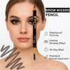 Brow Wizard Pencil - Chesnut 318