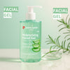 Moisturizing Facial Gel With Aloe Vera & Rosemary Extract 350ml