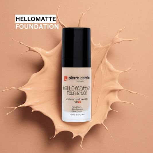 Hello Matte Foundation