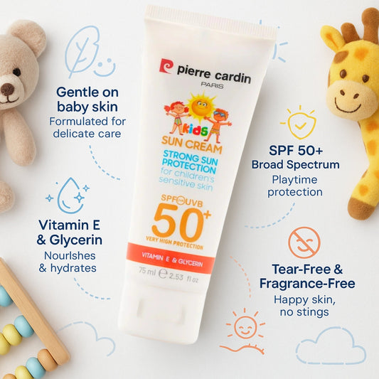 Sun Cream For Kids 75ml