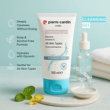 Cleansing Gel For All Skin Types 150ml