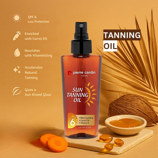 Sun Tanning Oil 125ml