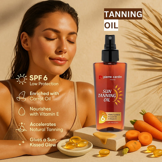 Sun Tanning Oil 125ml
