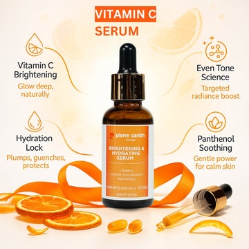 Vitamin C Serum 30ml (Brightening & Hydrating)