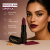 Porcelain Edition Lipstick- Deep Red