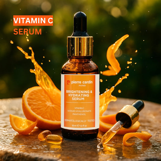 Vitamin C Serum 30ml (Brightening & Hydrating)