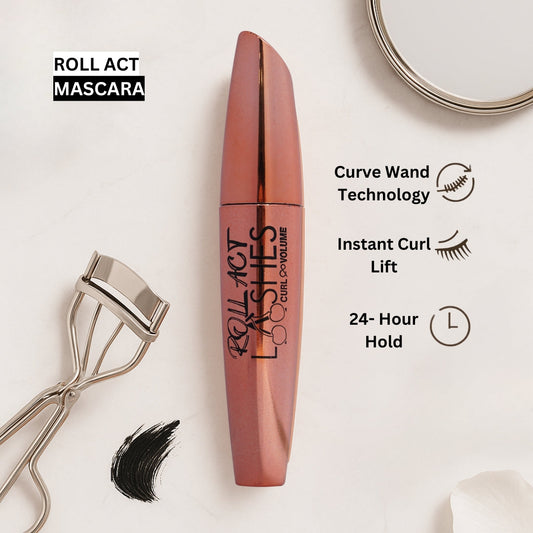 Roll Act Lashes Curl & Volume Mascara