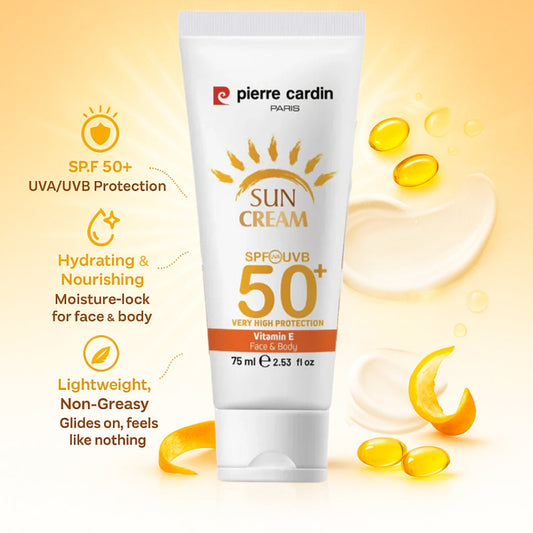Sun Cream 50+ SPF High Protection 75ml